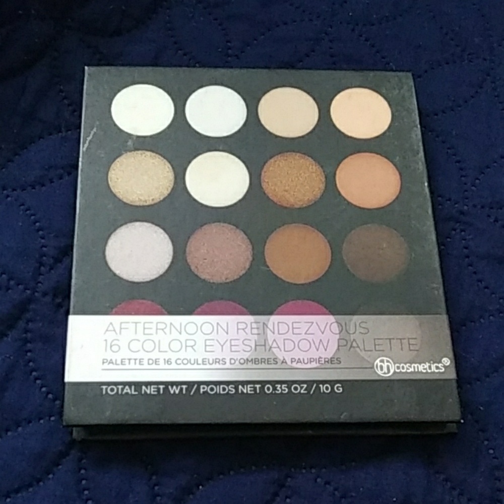 BH cosmetics palette